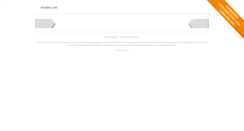 Desktop Screenshot of etralier.com